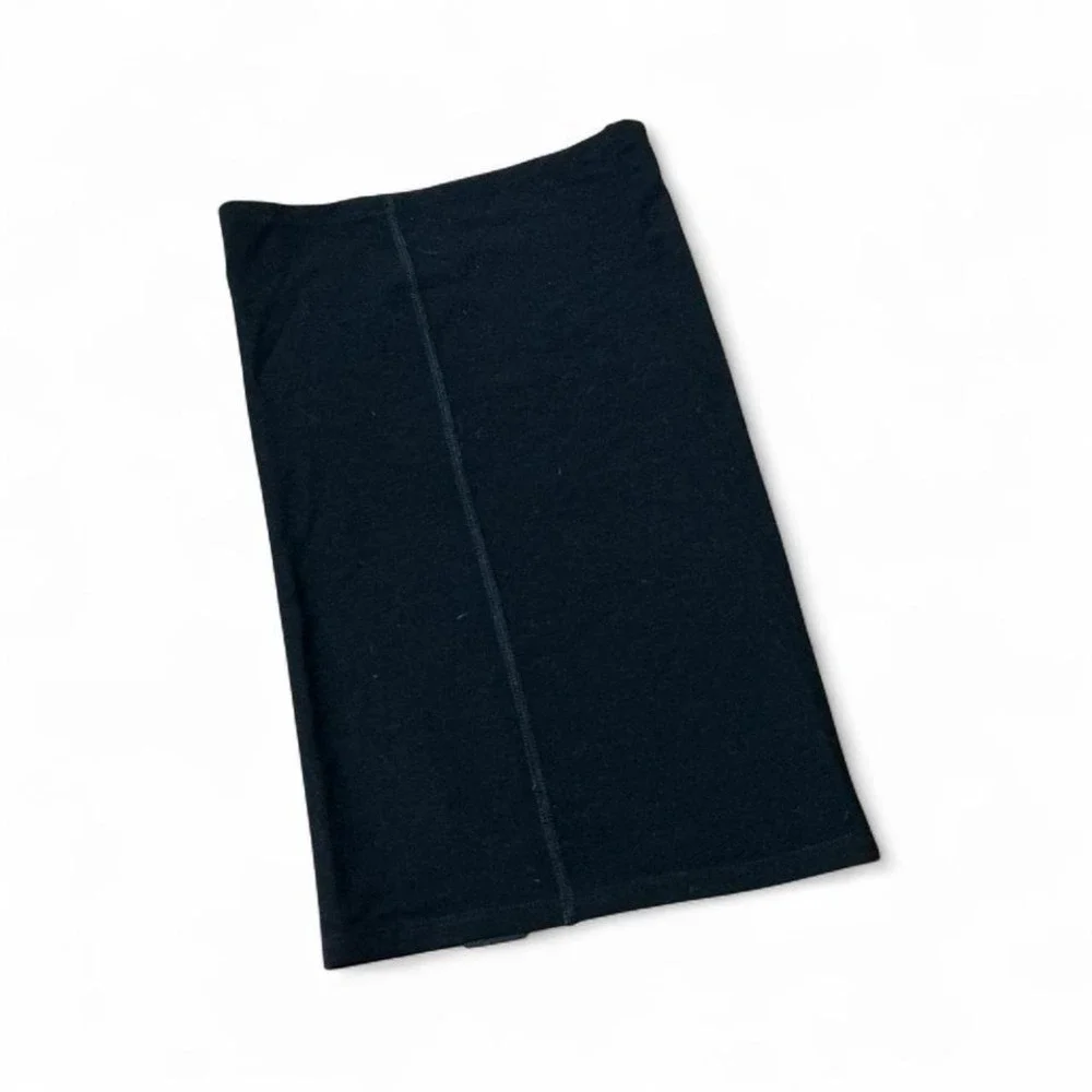 Ridge Merino Wool‎ Neck Gaiter Black One Size Winter Face Mask Scarf RN 145806